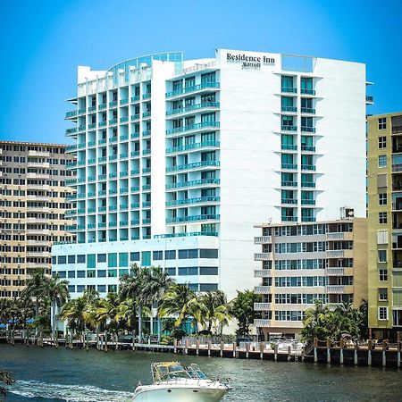 Residence Inn By Marriott Fort Lauderdale Intracoastal Exterior foto