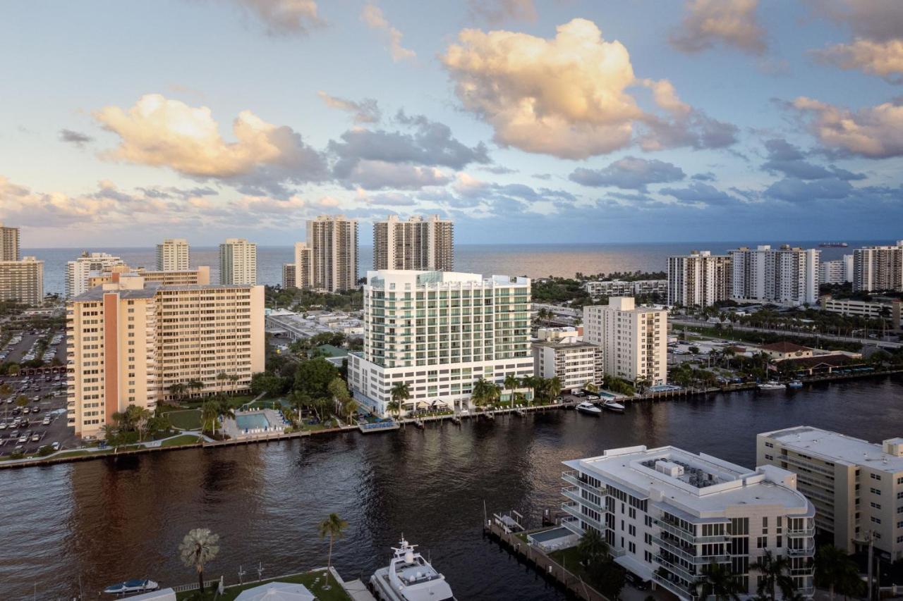 Residence Inn By Marriott Fort Lauderdale Intracoastal Exterior foto