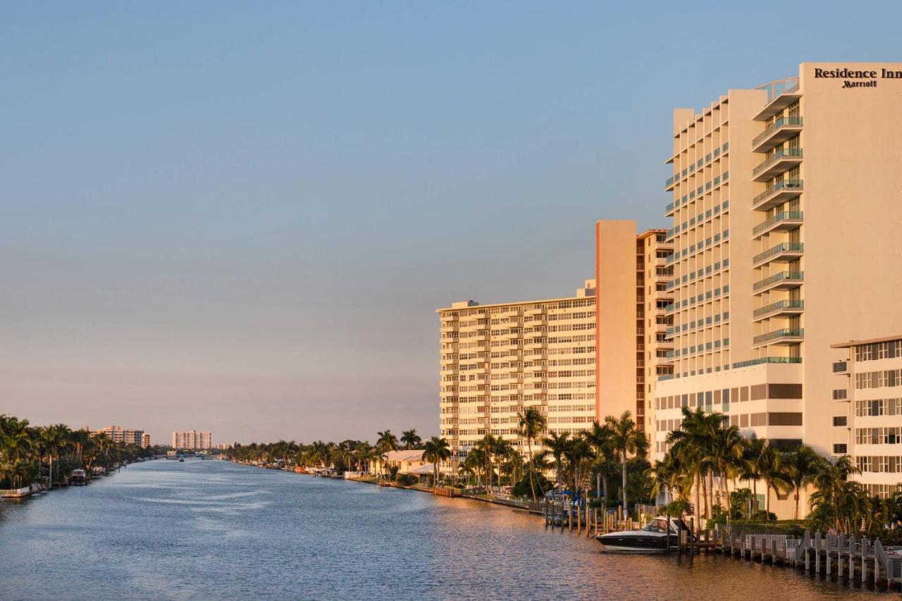 Residence Inn By Marriott Fort Lauderdale Intracoastal Exterior foto