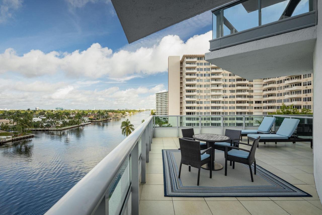 Residence Inn By Marriott Fort Lauderdale Intracoastal Exterior foto