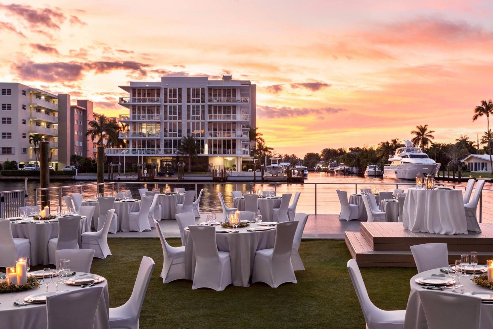 Residence Inn By Marriott Fort Lauderdale Intracoastal Exterior foto