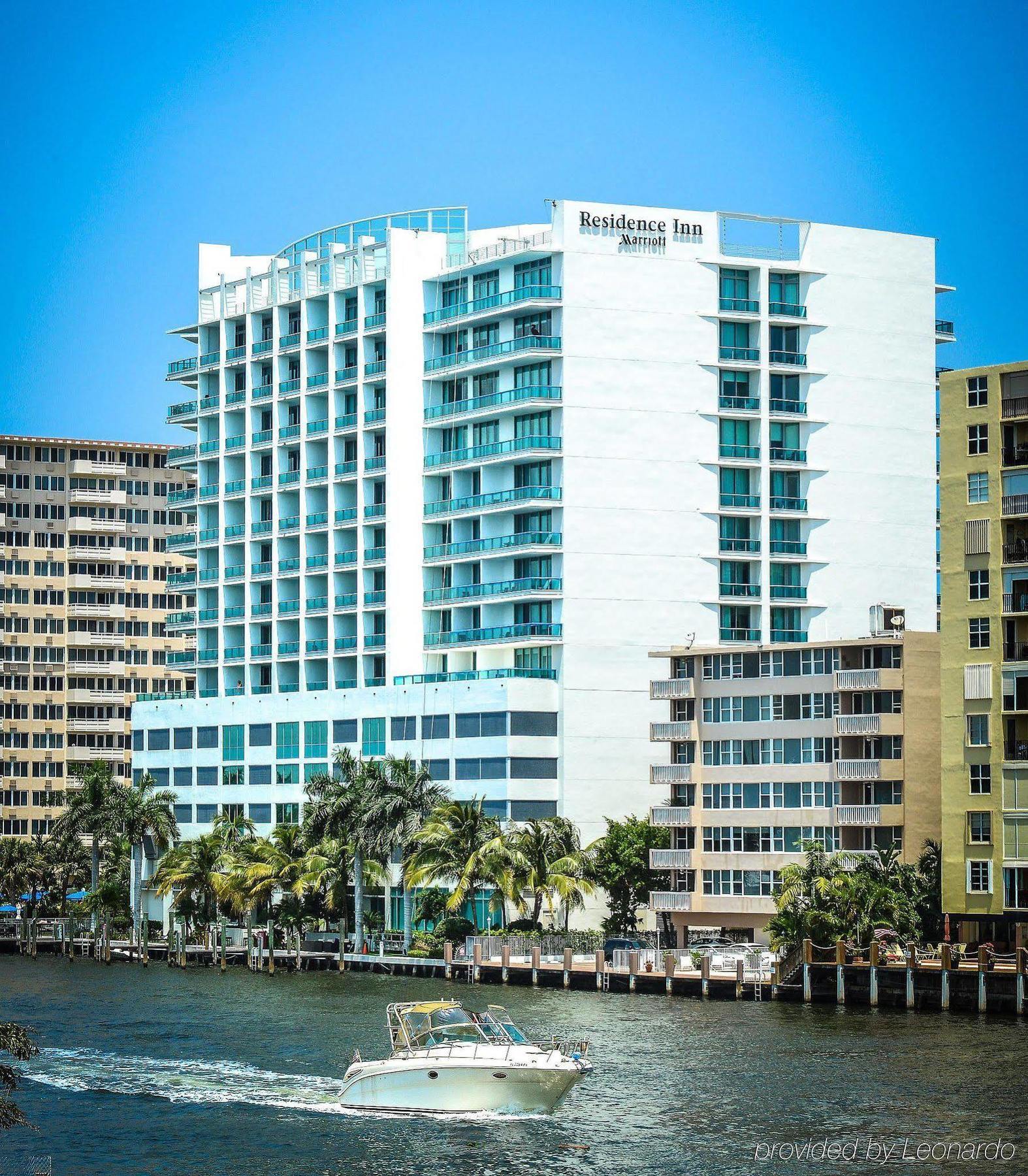 Residence Inn By Marriott Fort Lauderdale Intracoastal Exterior foto