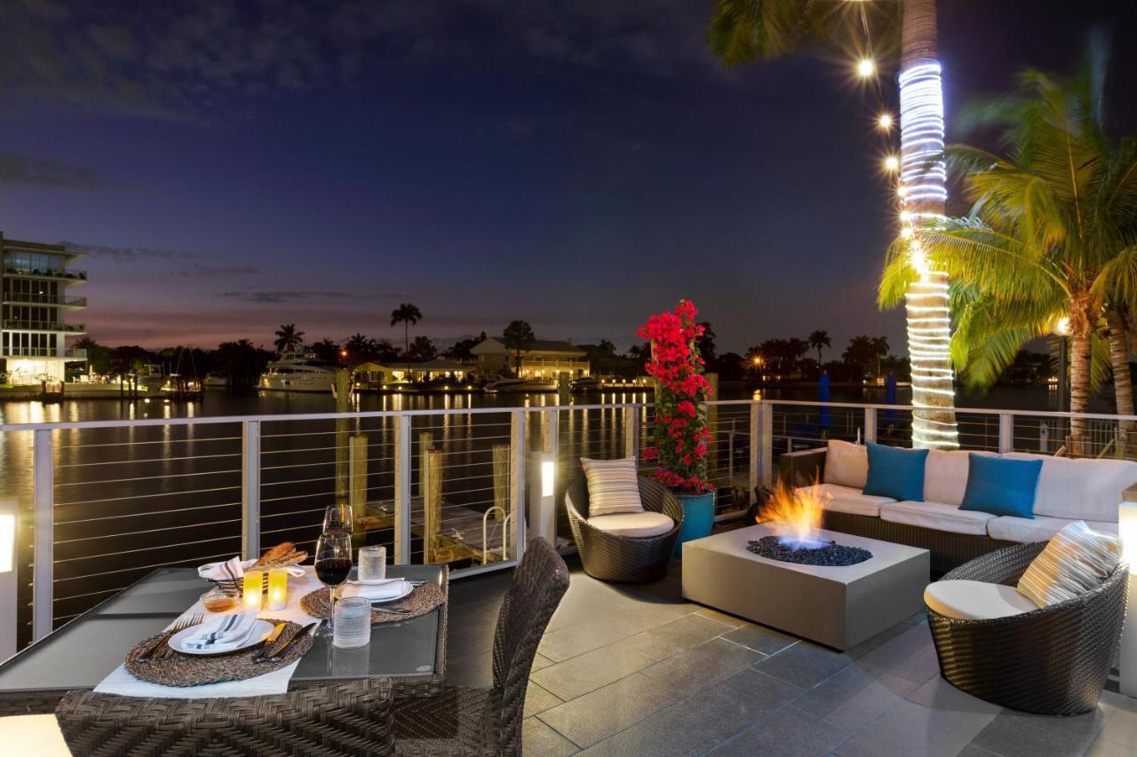Residence Inn By Marriott Fort Lauderdale Intracoastal Exterior foto